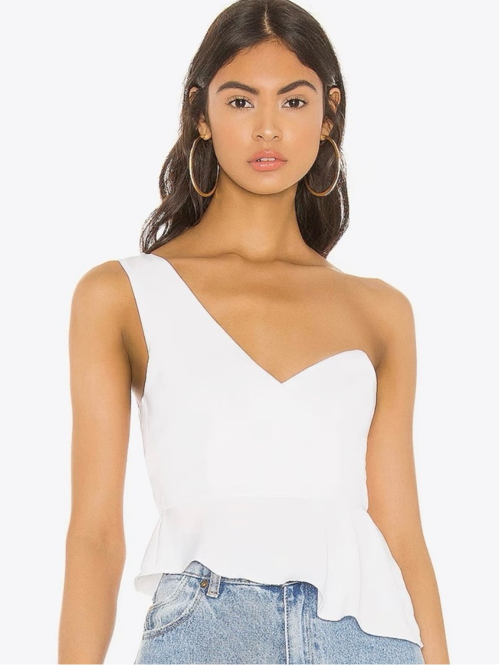 NWT Revolve superdown | Karlie One Shoulder Top | size small